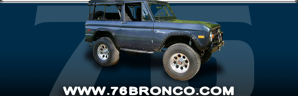 Early classic Ford Bronco 1966-1977